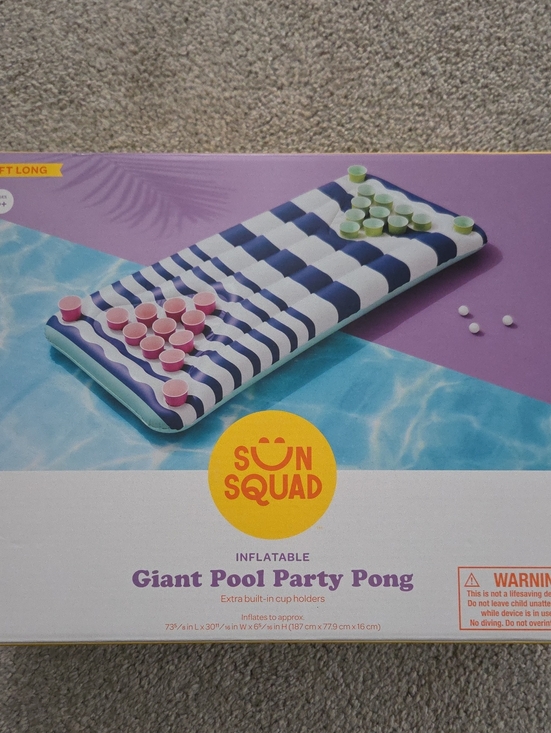Sun Squad Other - Sun Squad | Inflatable Giant Pool Party Pong